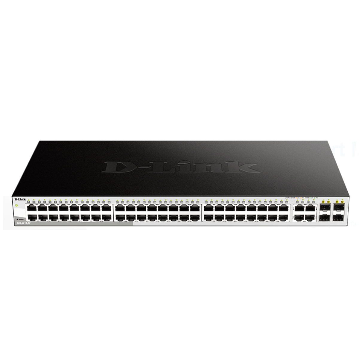 قیمت و خرید سوییچ شبکه مدیریتی 52 پورت دی لینک مدل DGS-1210-52 | نت ران